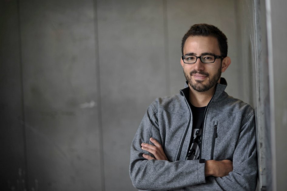 Andrés Molina, diseñador de videojuegos. / Cristian Garavito- El Espectador