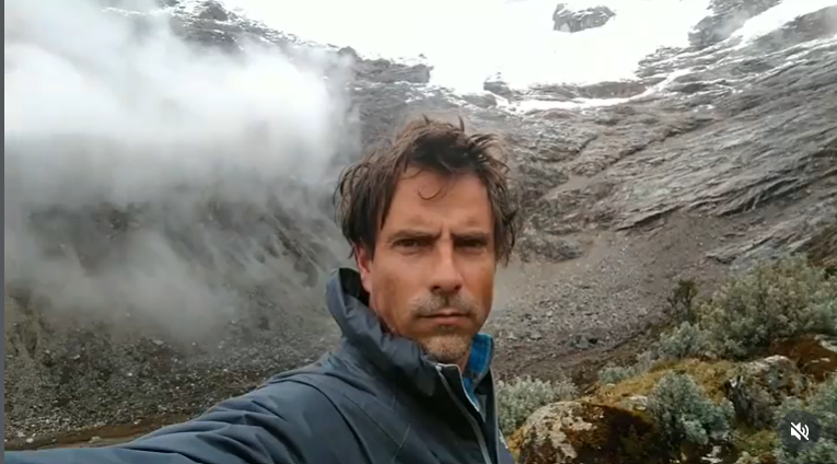 Andrés Juan, actor colombiano.