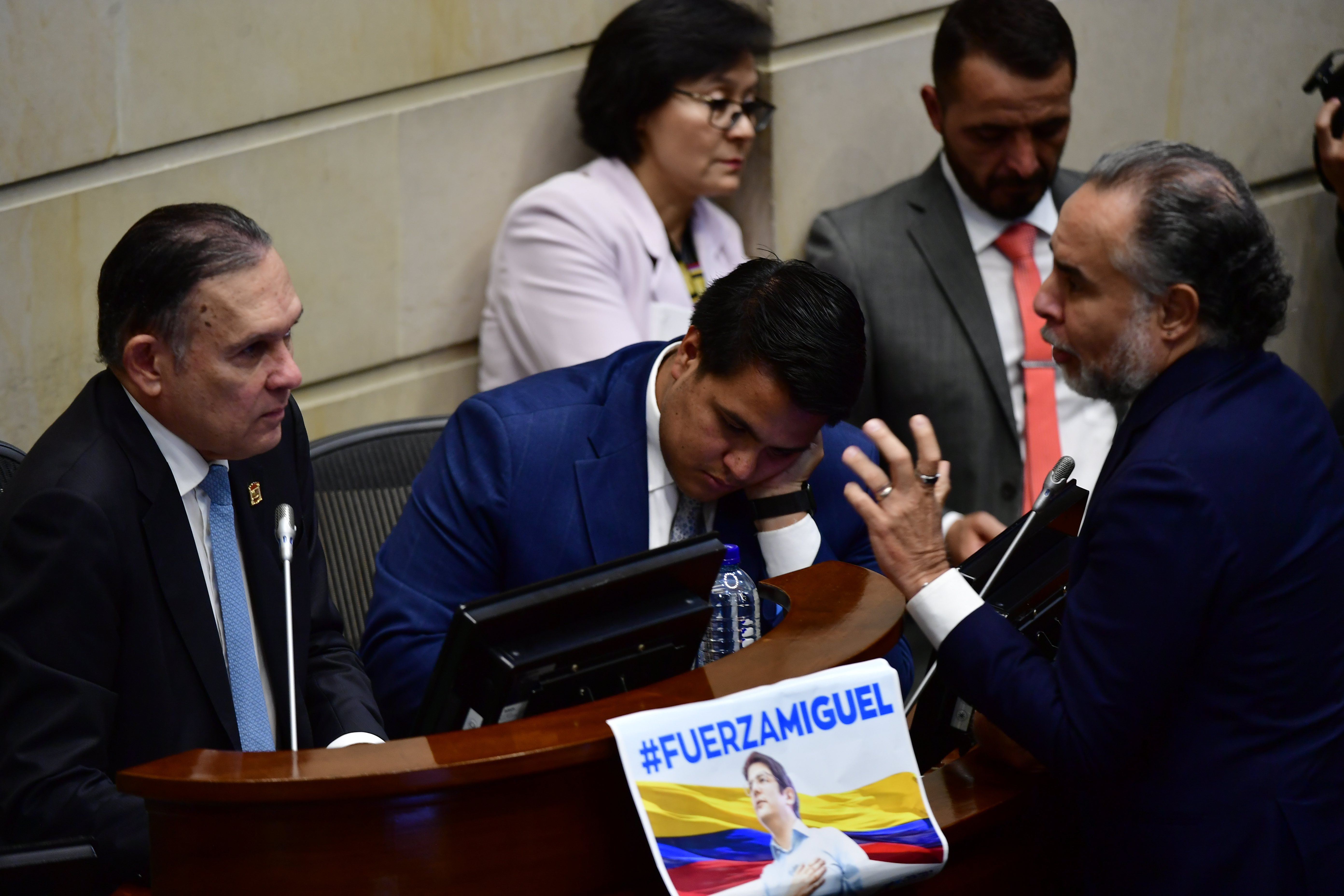 “Hay una nueva convocatoria a un acuerdo nacional”: ministro Benedetti
