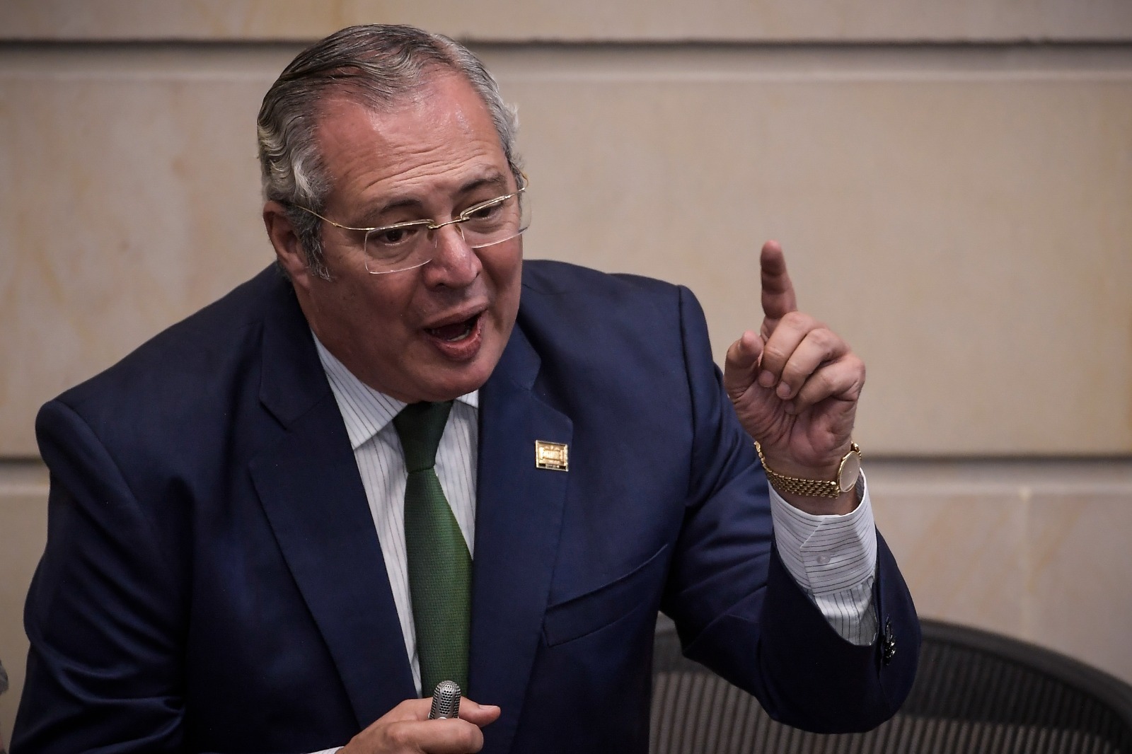 Iván Name, nuevo presidente del Senado