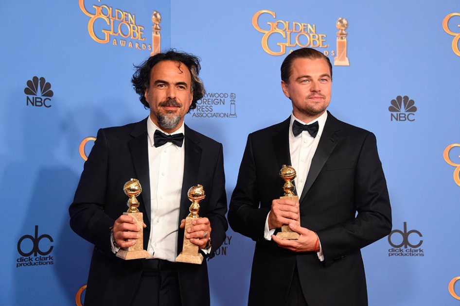 "El Renacido", del mexicano Alejandro González Iñárritu, Globo de Oro a mejor película
