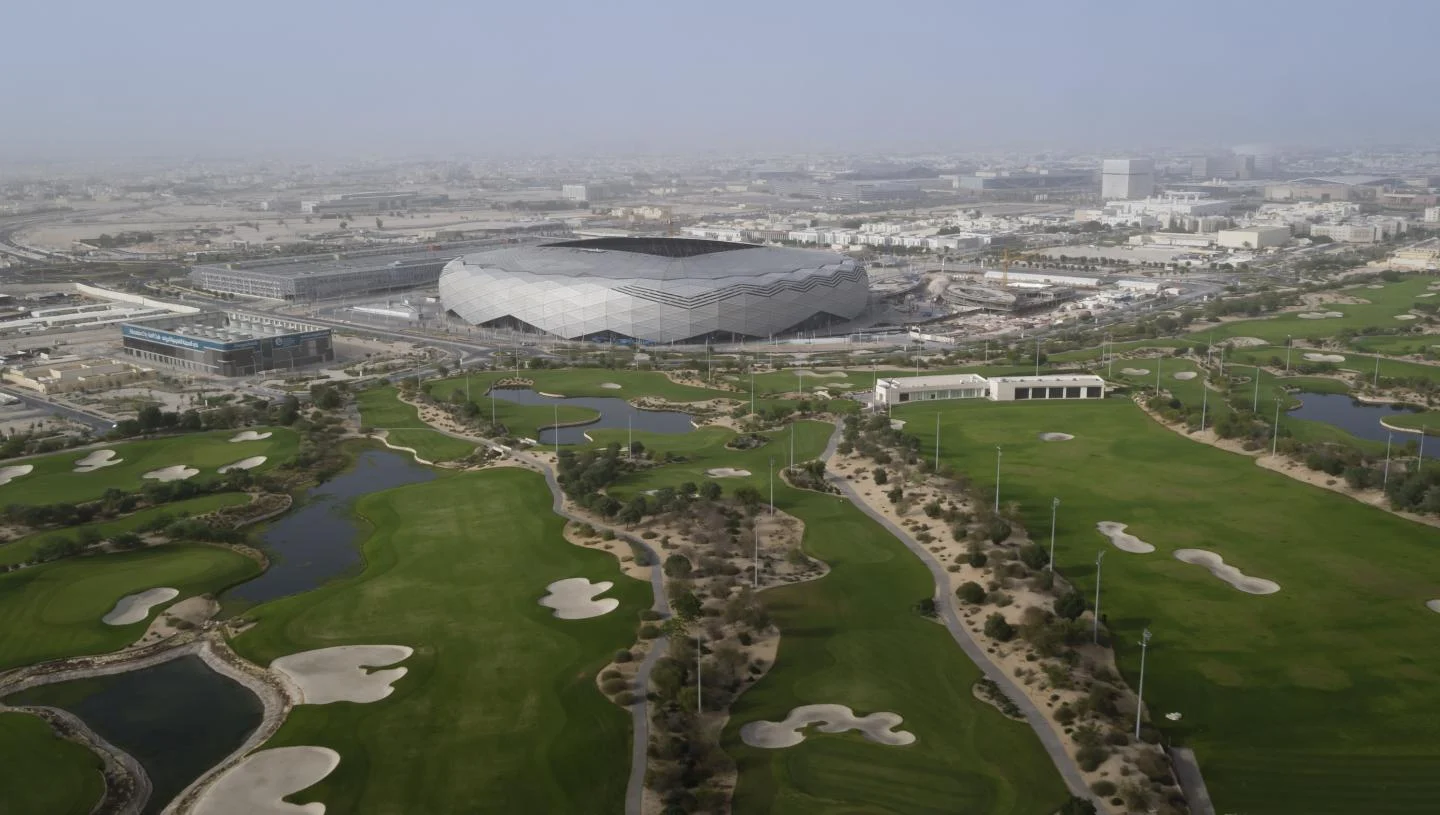 Estadio Education City, de capacidad para 40.000 espectadores. // fifa.com