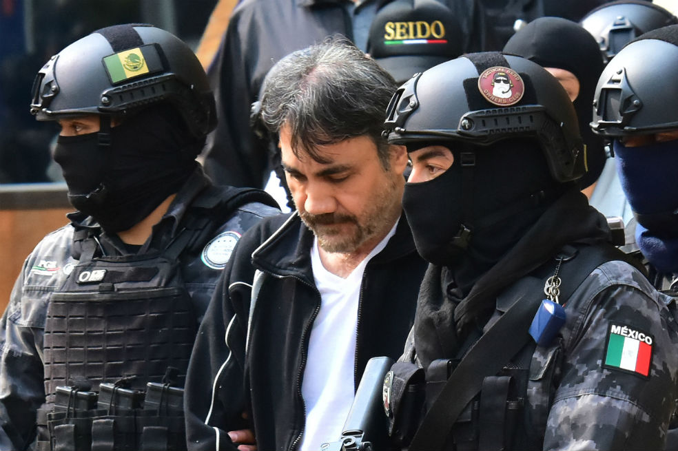 Justicia de EE.UU. fija juicio de «El Chapo» para 16 de abril de 2018