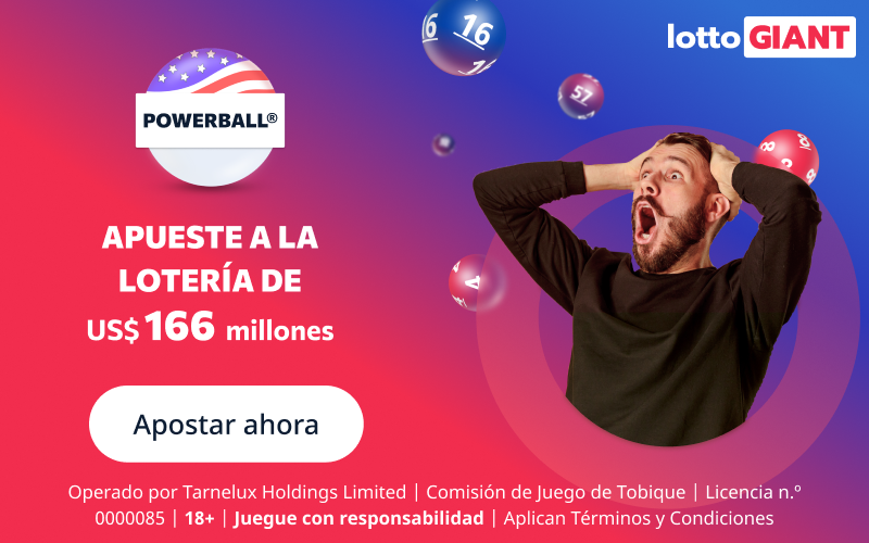 ¿Por qué jugar por los USD 166 millones del Powerball este sábado?