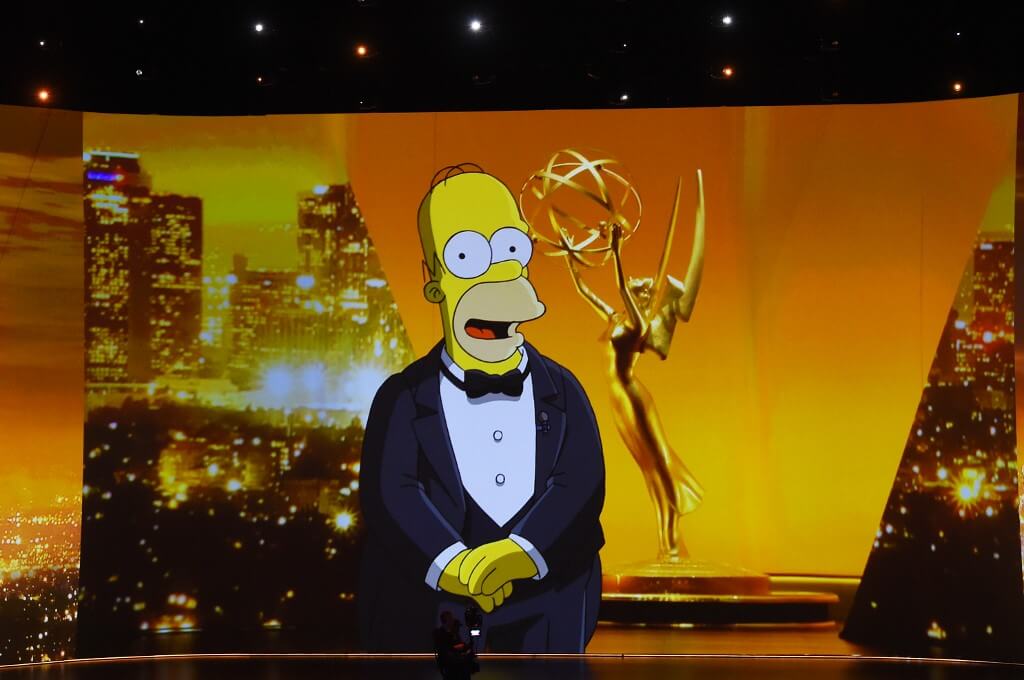 Este año la cadena organizadora Fox decidió imitar el modelo de los Óscar y dejar la gala sin presentador para agilizar el guión, ya que fue un movimiento bien recibido en los premios de la industria cinematográfica, que mejoraron sus registros en un 10 %. / AFP