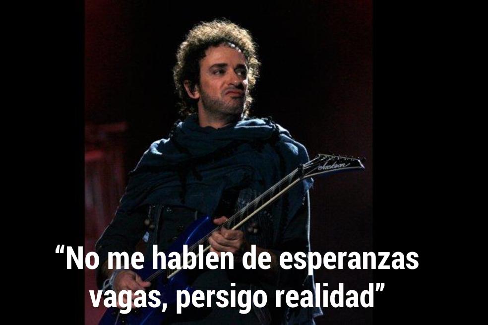 Gustavo Cerati en diez frases | EL ESPECTADOR