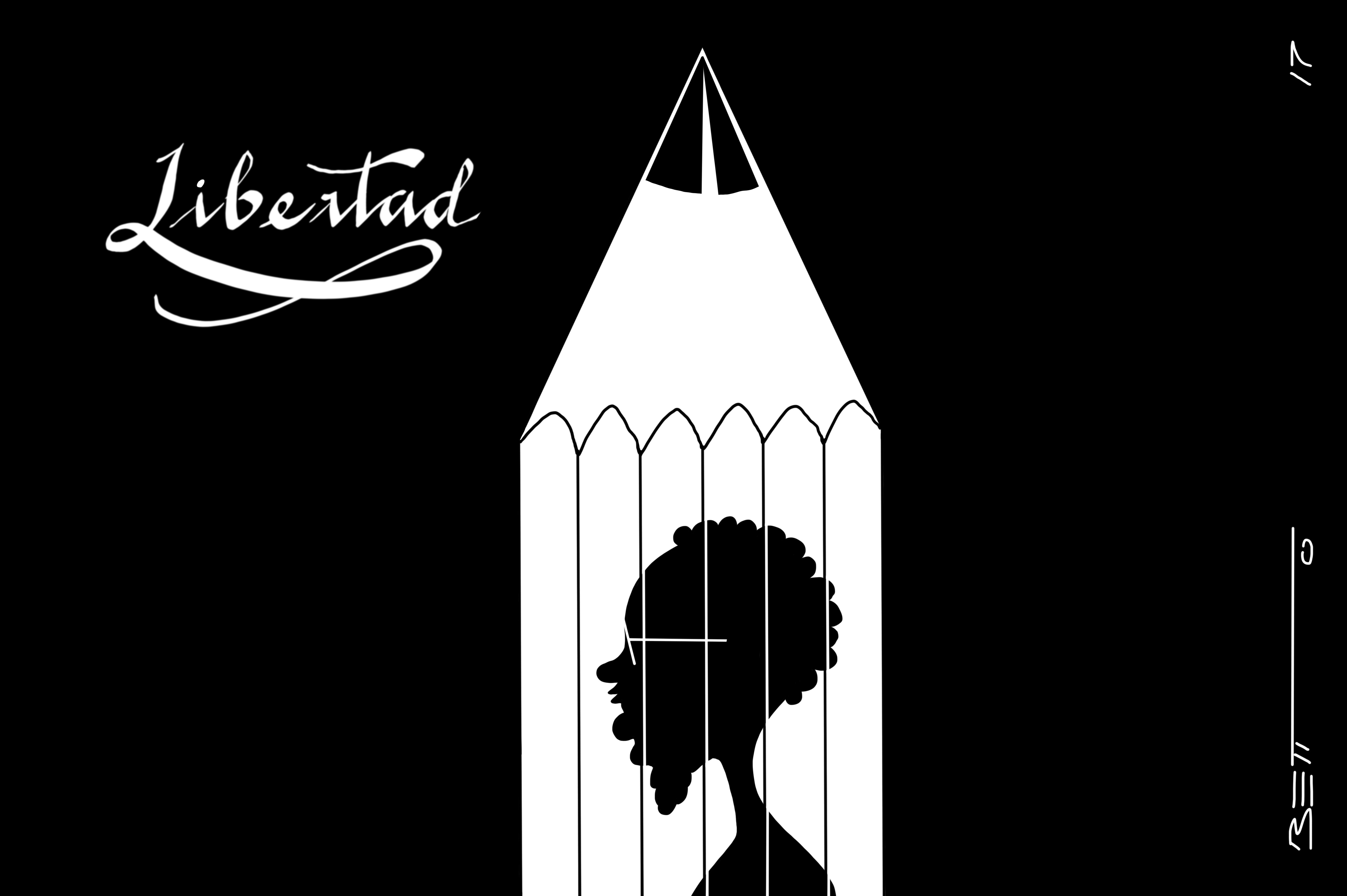 Caricaturista Esono