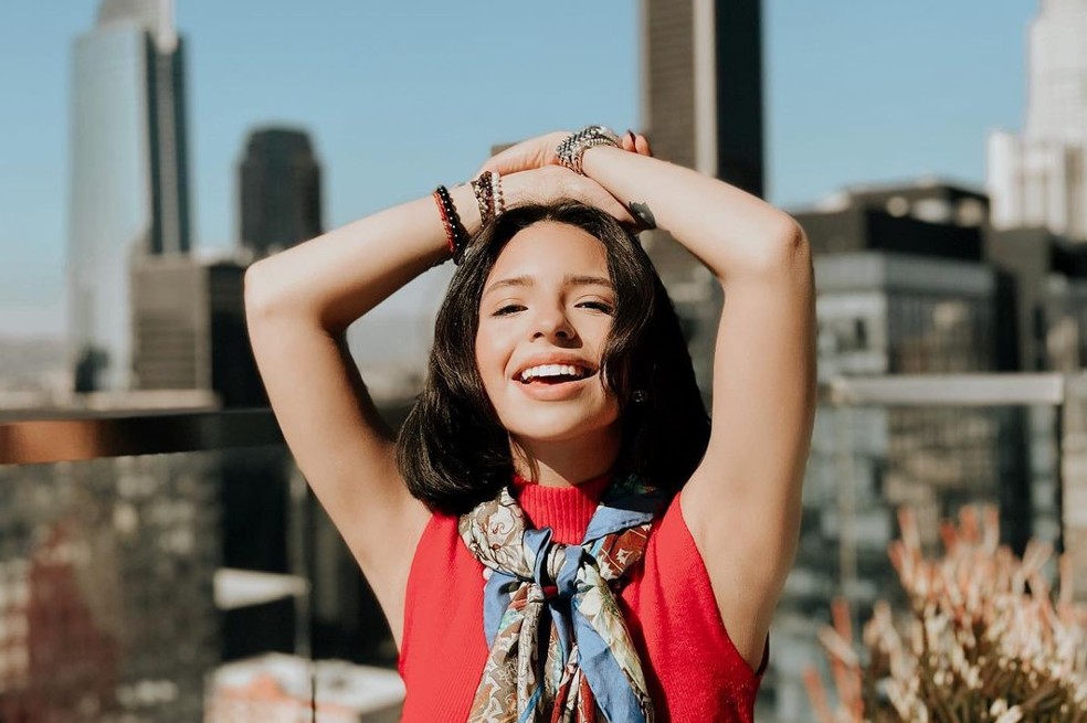 Reviven video de Ángela Aguilar cantando en sus inicios y se hace viral en redes