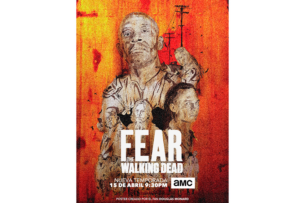 Colombiano, entre los ganadores de concurso organizado por «Fear the walking dead»