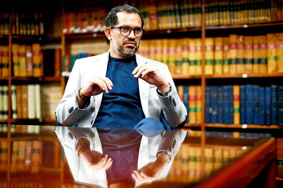 Francisco Flórez Bolívar, director del Archivo General de la Nación