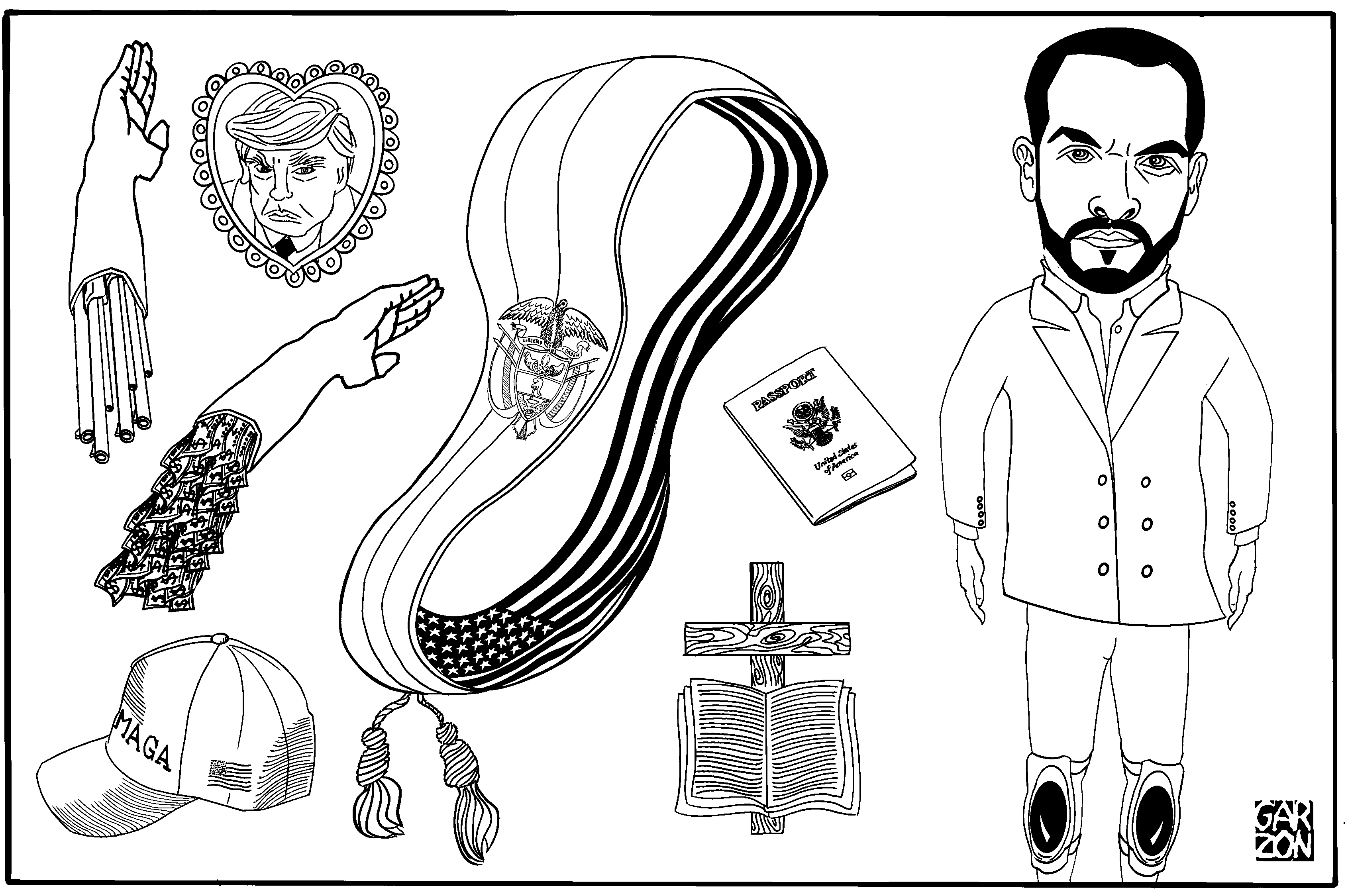 Cartones de Garzón: Equipo de trabajo