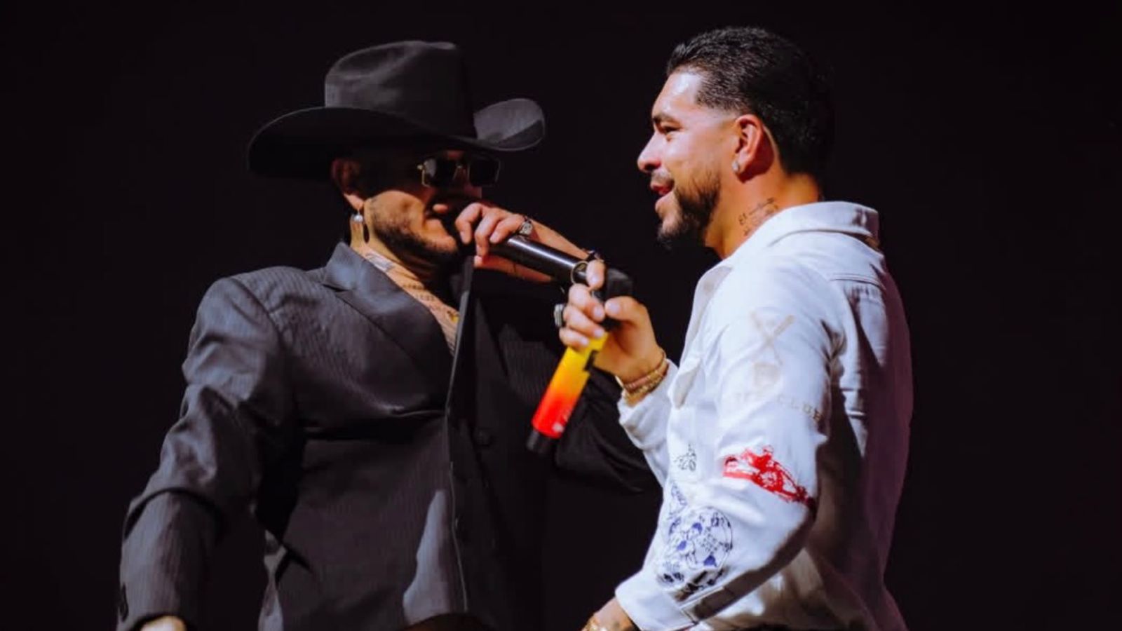Ryan Castro fue la gran sorpresa de la noche en el concierto de Kapo en Bogotá.