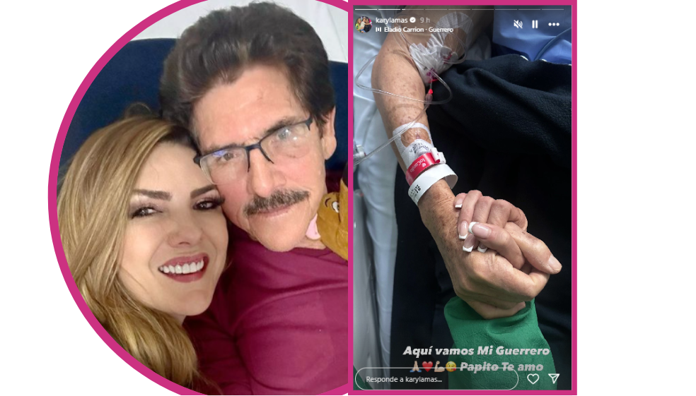 Ana Karina Soto pidió orar por su papá: “Estuvo en reanimación”