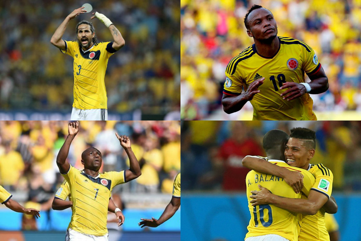 De Brasil 2014 a Rusia 2018: los jugadores que no repetirán Mundial con Colombia
