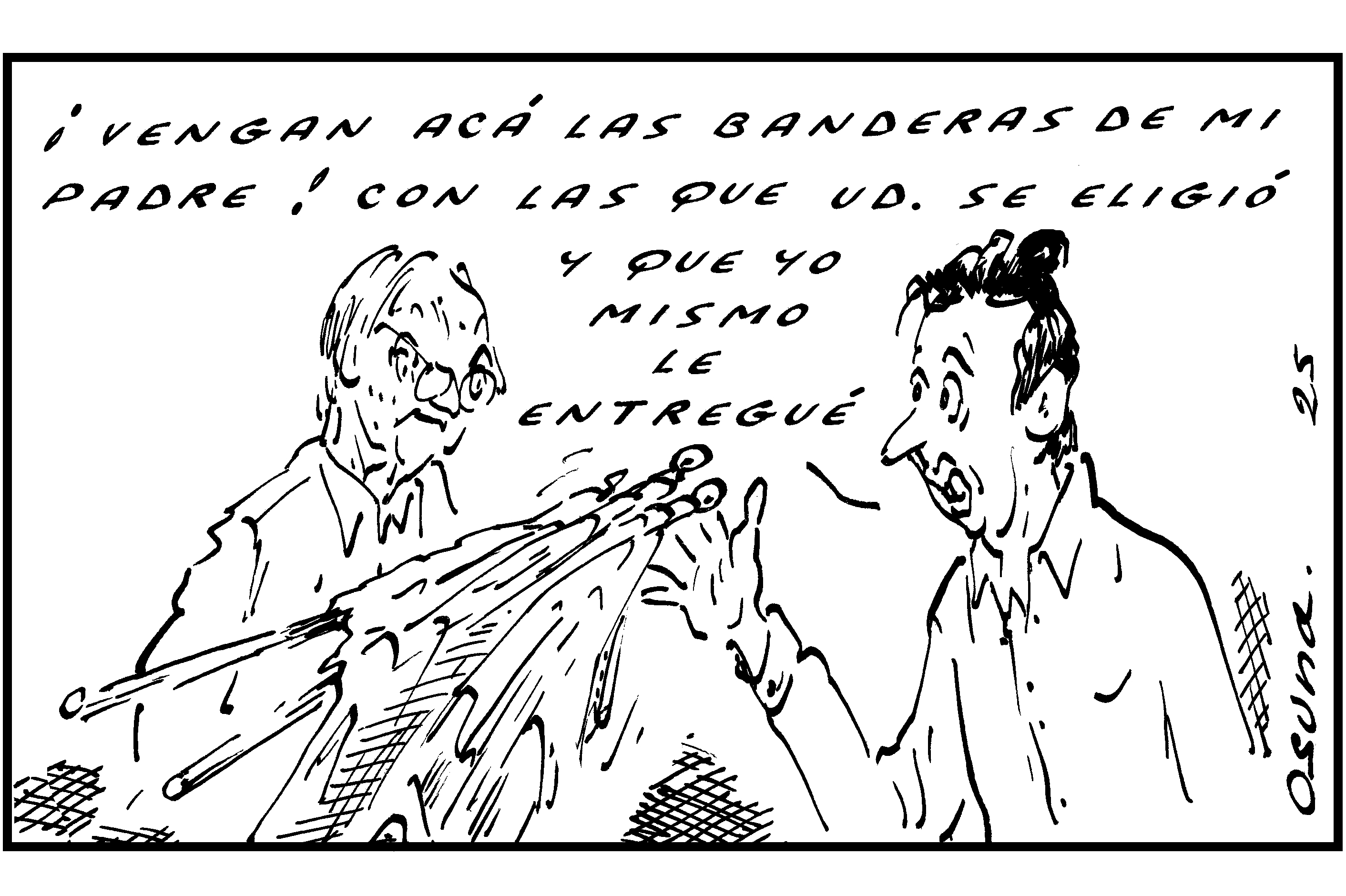 Entre Gaviria y Galán