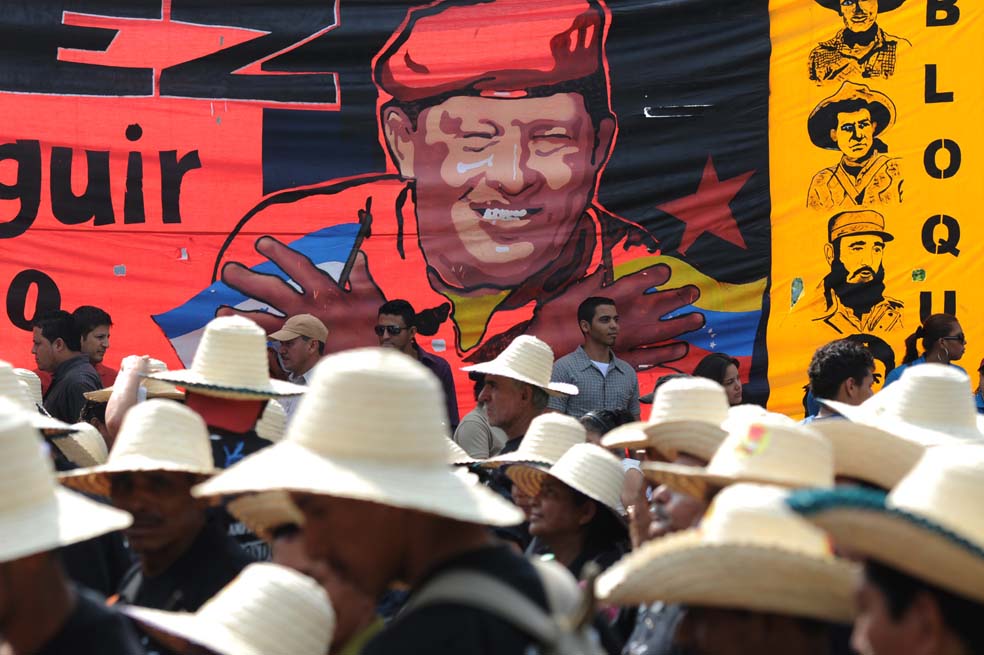 La cultura en los tiempos de Chávez