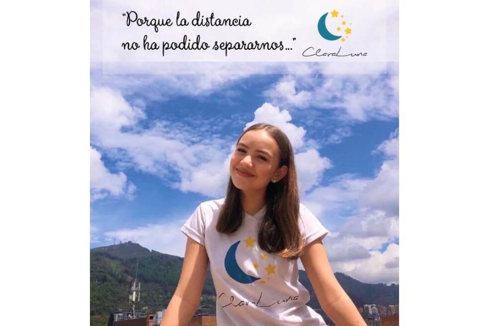ClaraLuna estrenó «Volverá a brillar el sol»