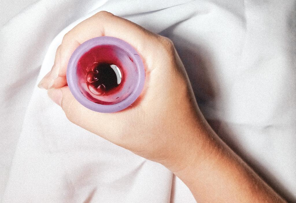 Copa menstrual.