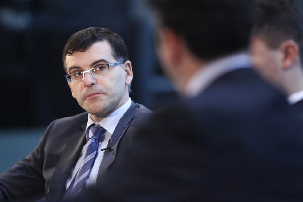 Simeon Djankov, exministro de Finanzas de Bulgaria.