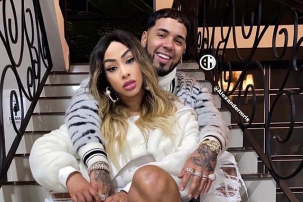 ¡Anuel no se midió en gastos! Este es el regalo para Yailin que costó 40 millones