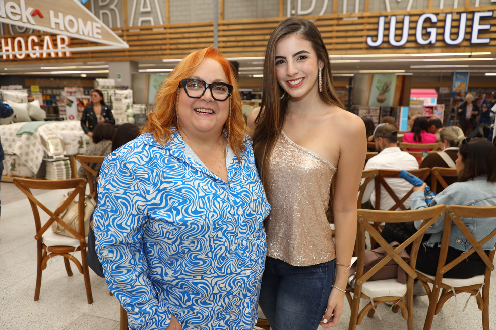 Constanza Gonima y Juliana Habib.
