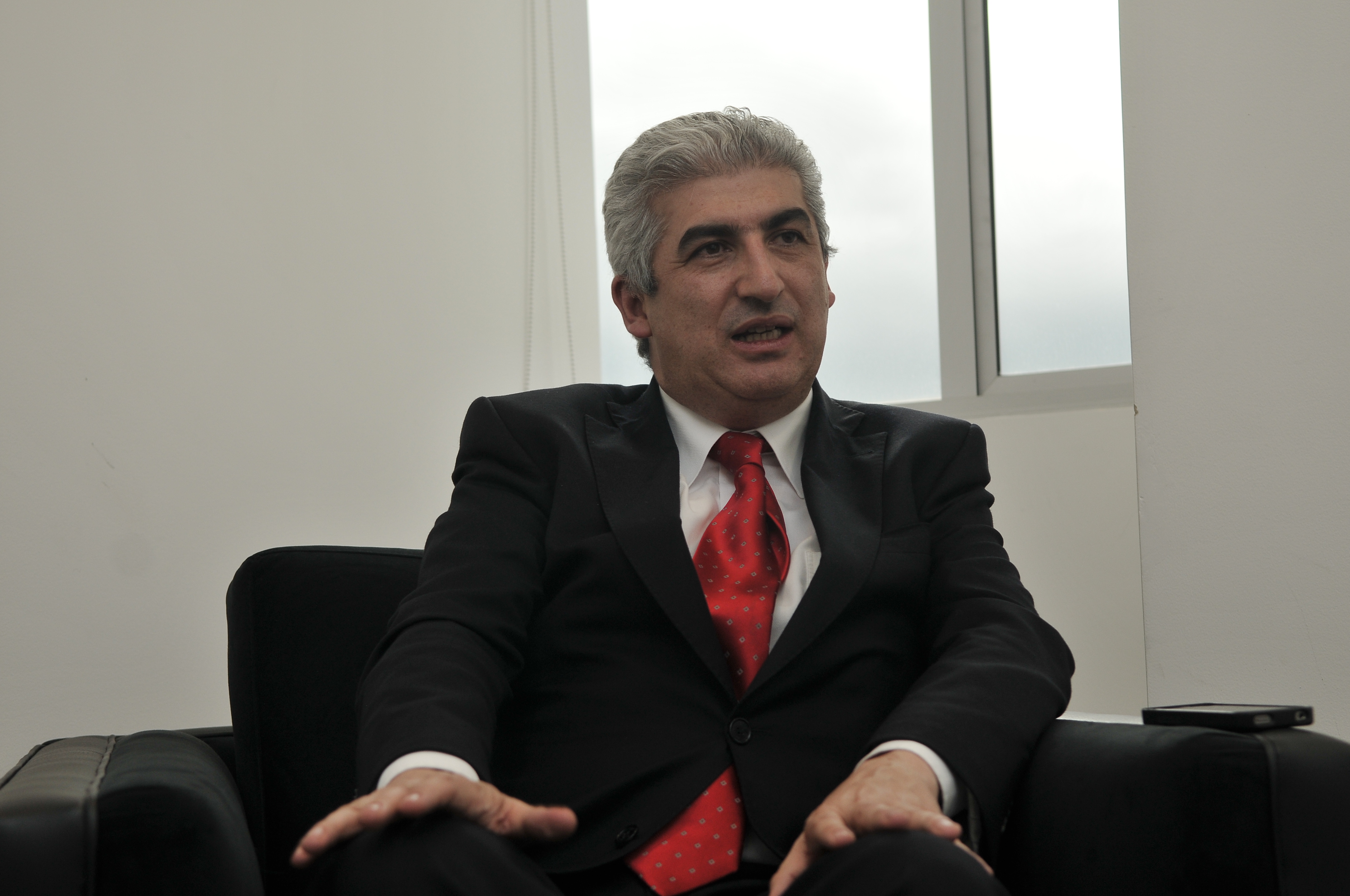 Gerente de la nueva EPS - Entrevista