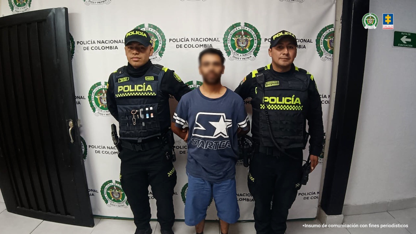 Los capturados fueron enviados a prisión por orden de un juez.