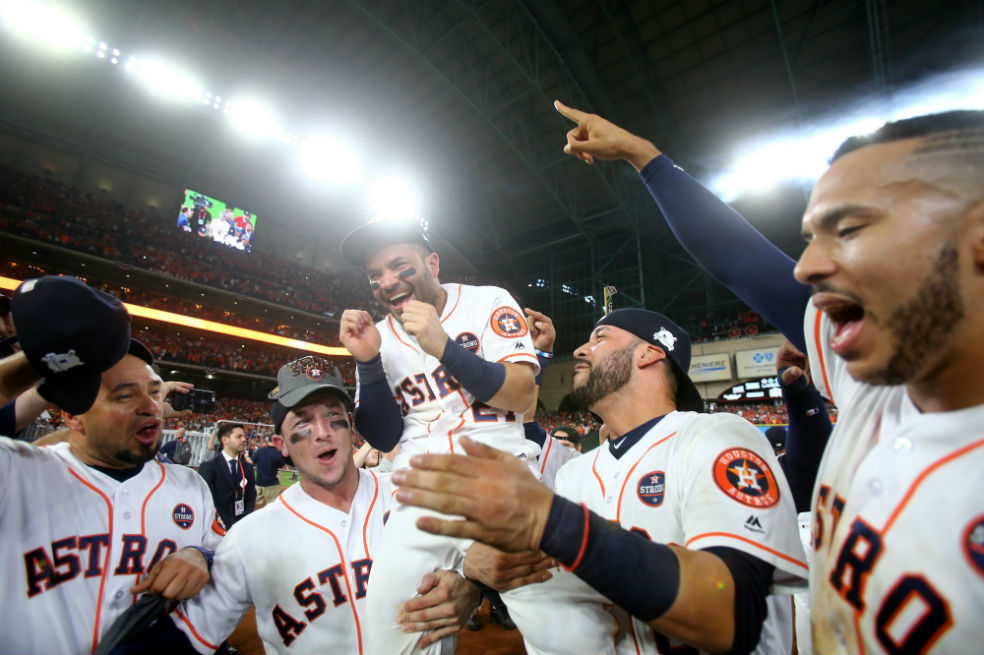 ¡Los Astros avanzan a la Serie Mundial!