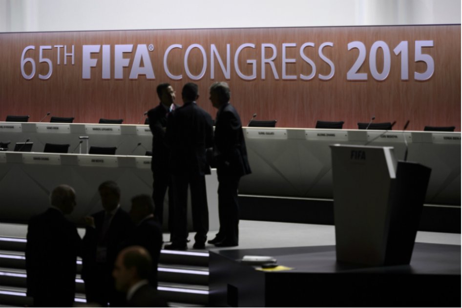 Aviso de bomba en el congreso de la FIFA en Zúrich