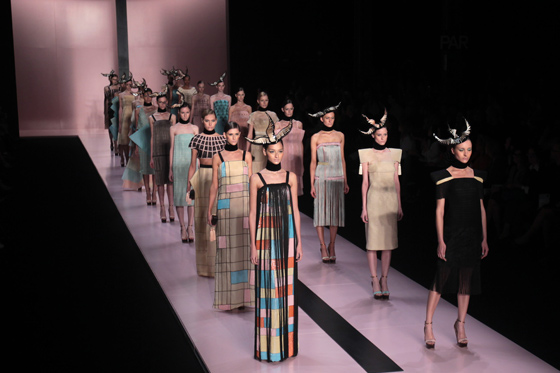 El Art Deco resurge en la Semana de la Moda de Río de Janeiro