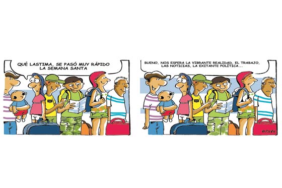 Vibrante realidad