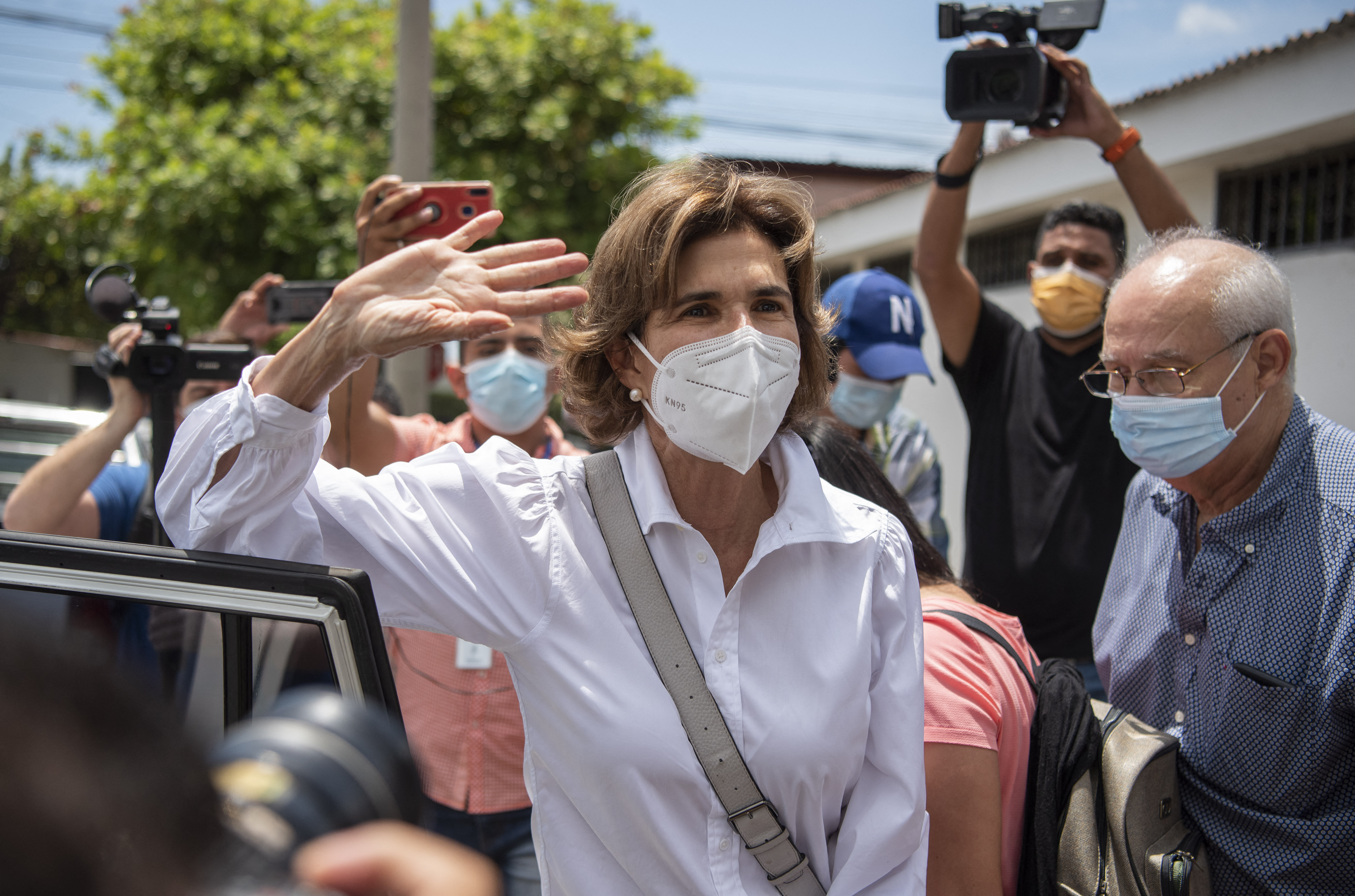 CorteIDH ordena a Nicaragua liberar a Cristiana Chamorro y a 13 opositores más