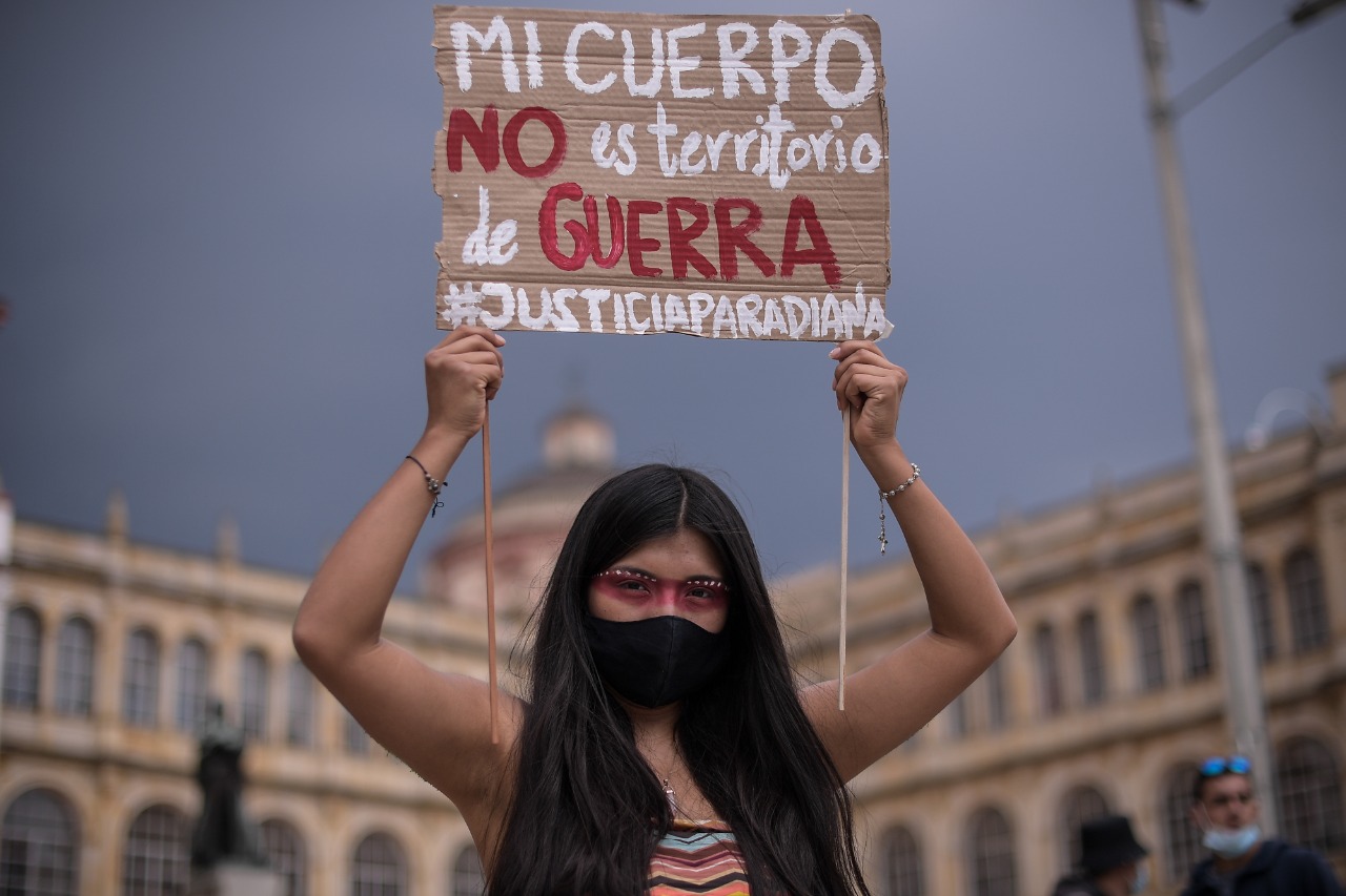 Violencia sexual en el Paro Nacional
