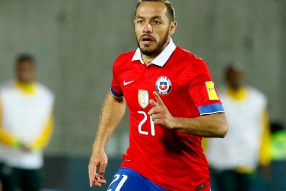 Chile siempre perdió cuando no jugó Marcelo Díaz