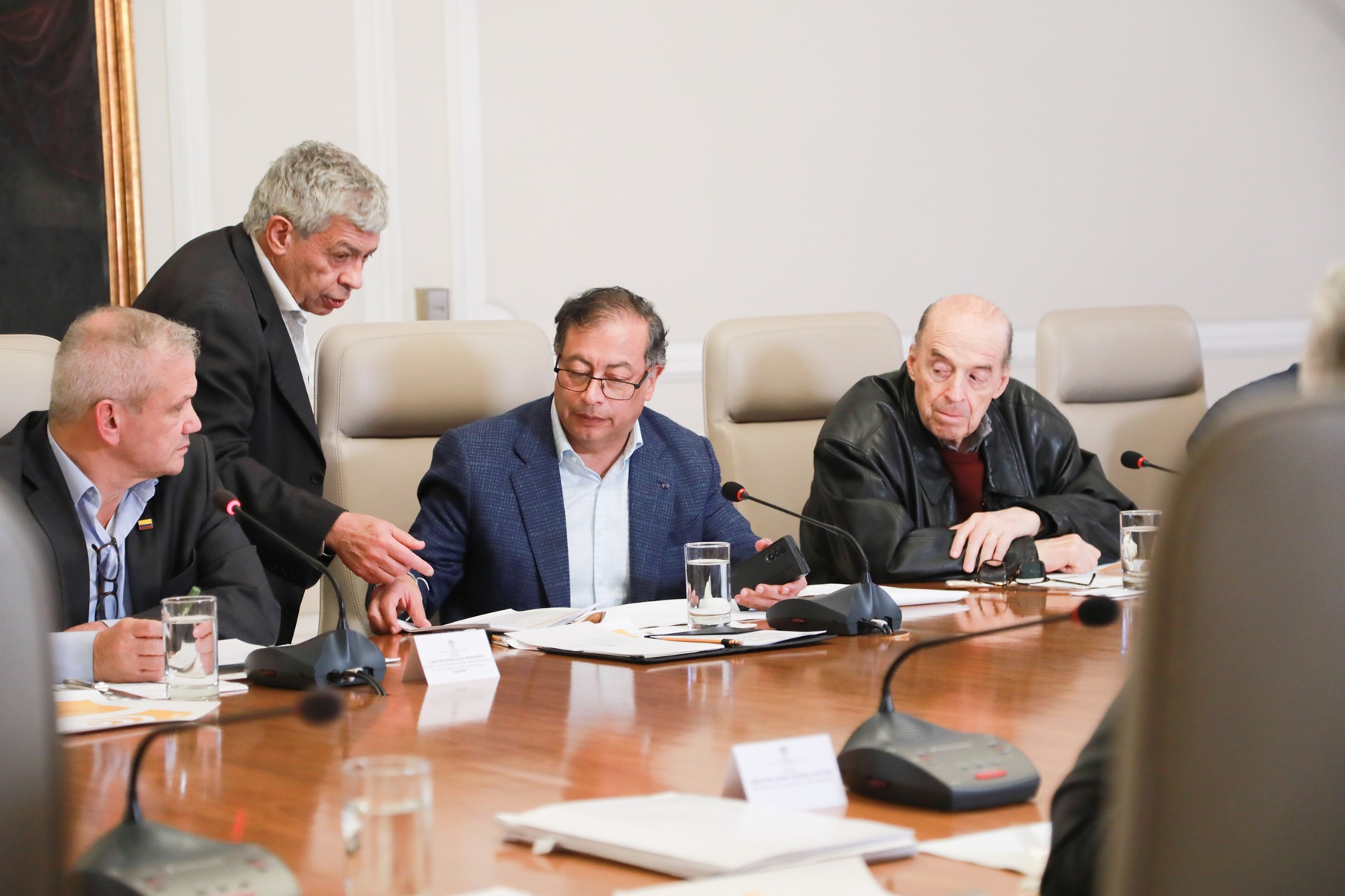Petro casó la pelea por la suspensión de Leyva y reforzó su discurso para 2026