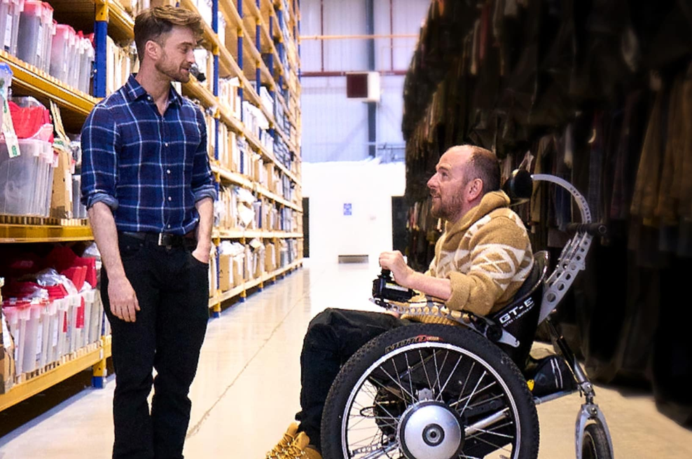 Daniel Radcliffe, quien interpretó a Harry Potter, es productor ejecutivo de la película.