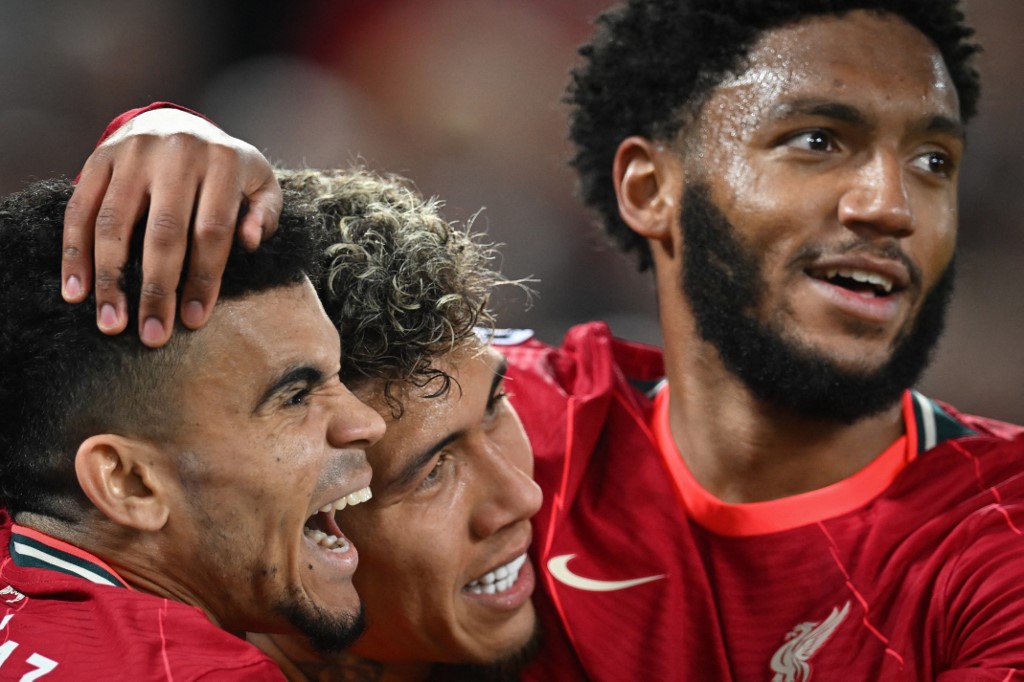 Gran partido de Luis Díaz en el triunfo del Liverpool al Manchester City