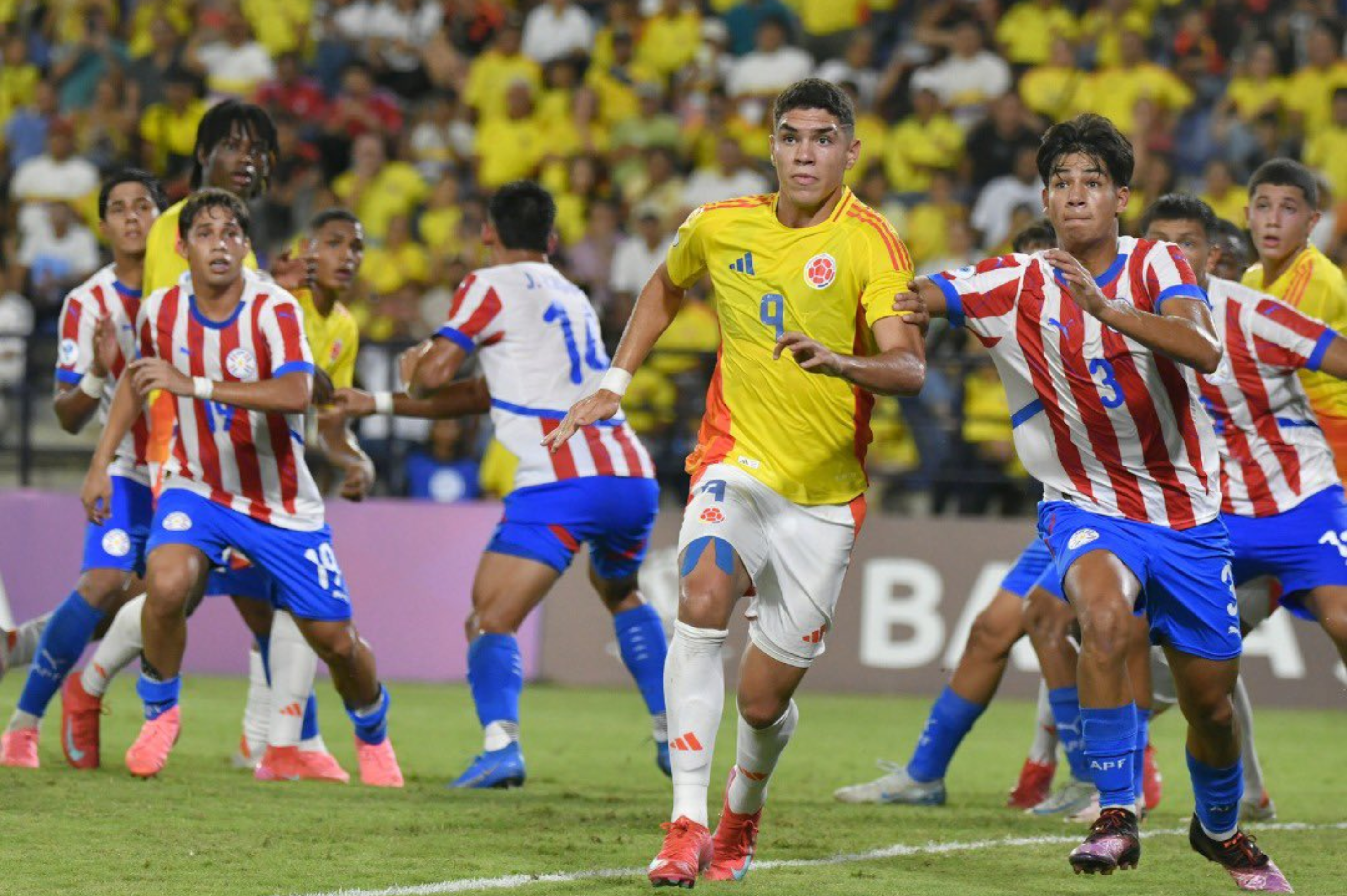 Así quedó la tabla del Sudamericano Sub-17: ¿cuándo vuelve a jugar Colombia?