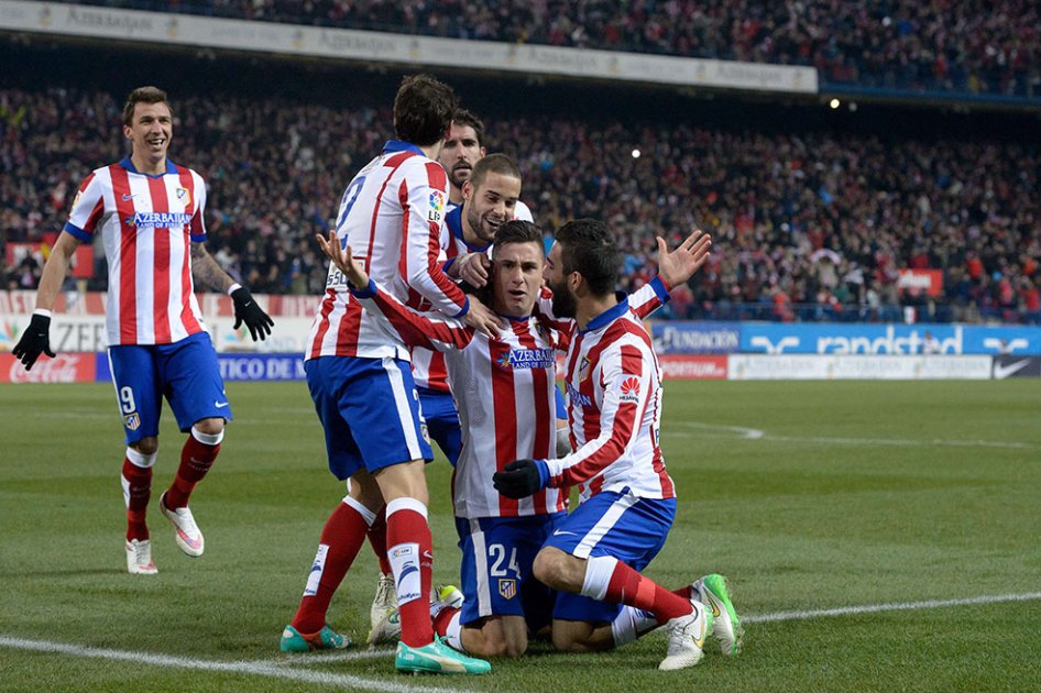 Atlético de Madrid ganó y tomó ventaja en los octavos de la Copa del Rey