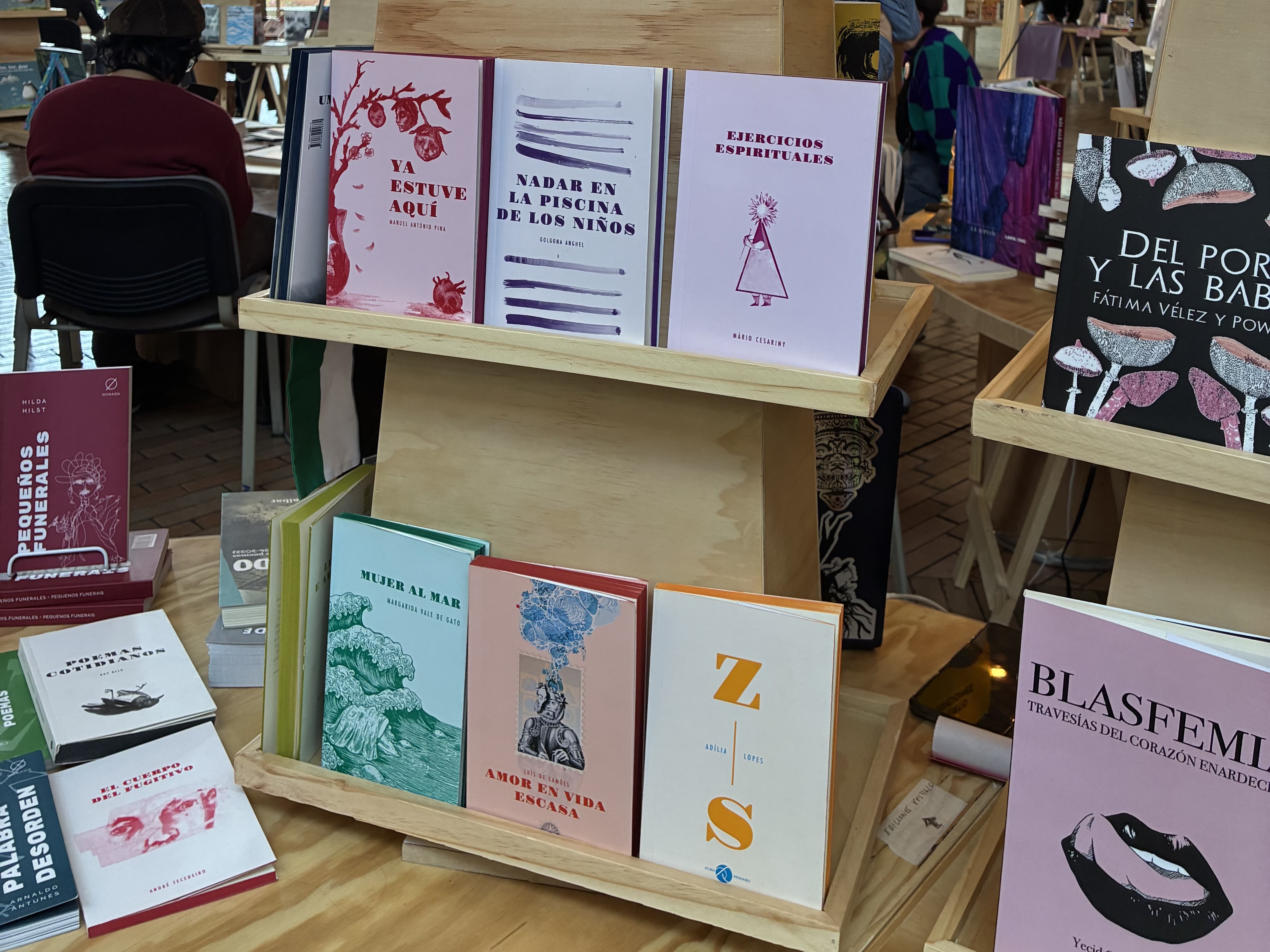 Este año, La Vuelta se expandió a nueve librerías independientes.