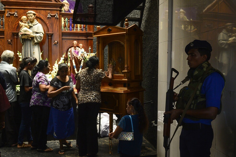 Los sospechosos de los atentados en Sri Lanka están detenidos o muertos, según autoridades
