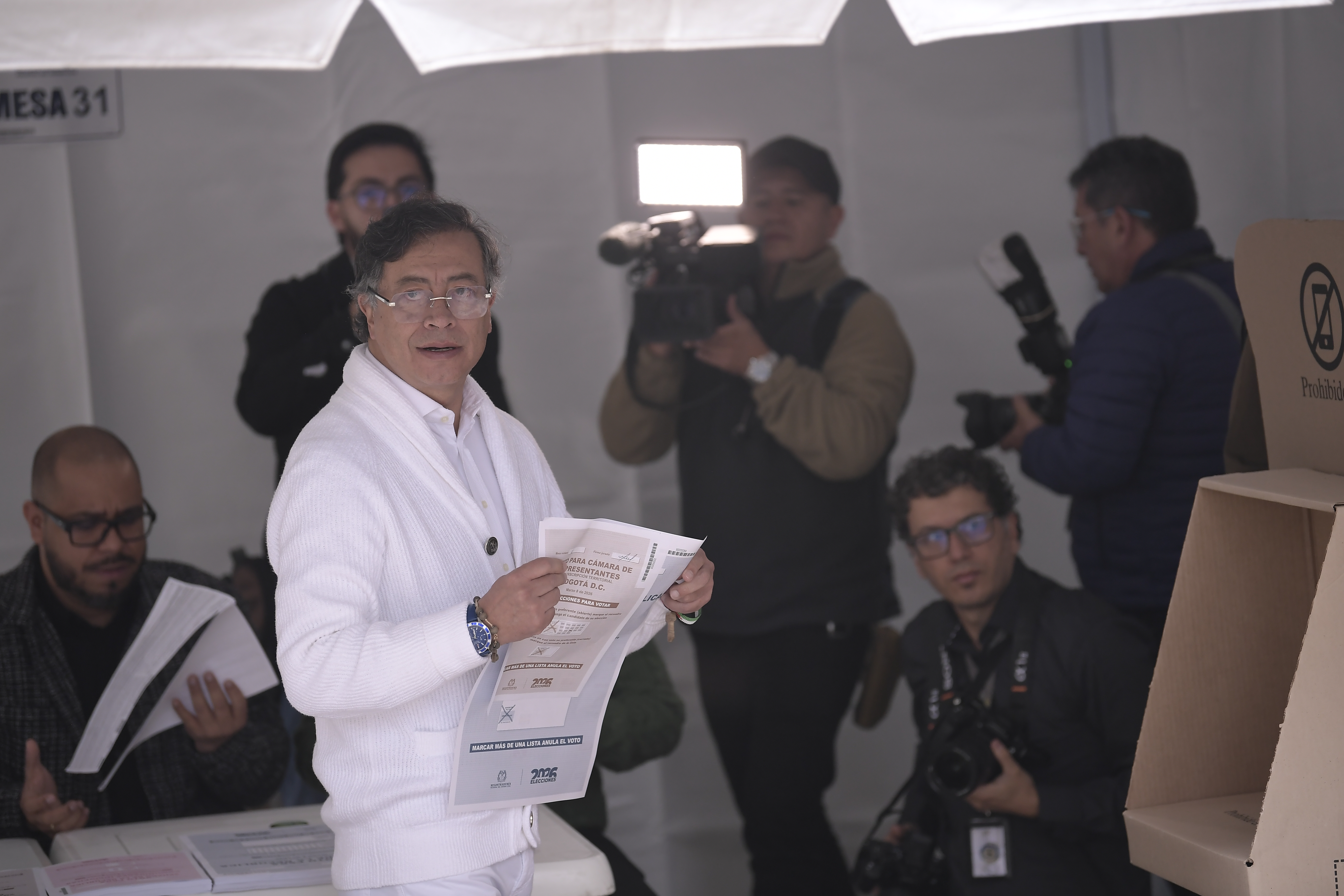 Así le respondió Petro a tribunal que le ordenó retractarse por hablar de fraude electoral