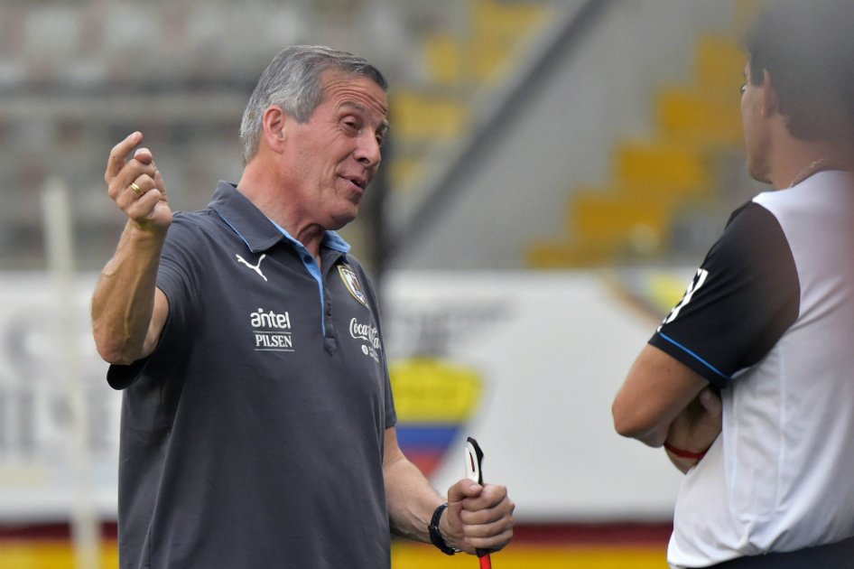 Uruguay saldrá en Ecuador a «proponer el partido»