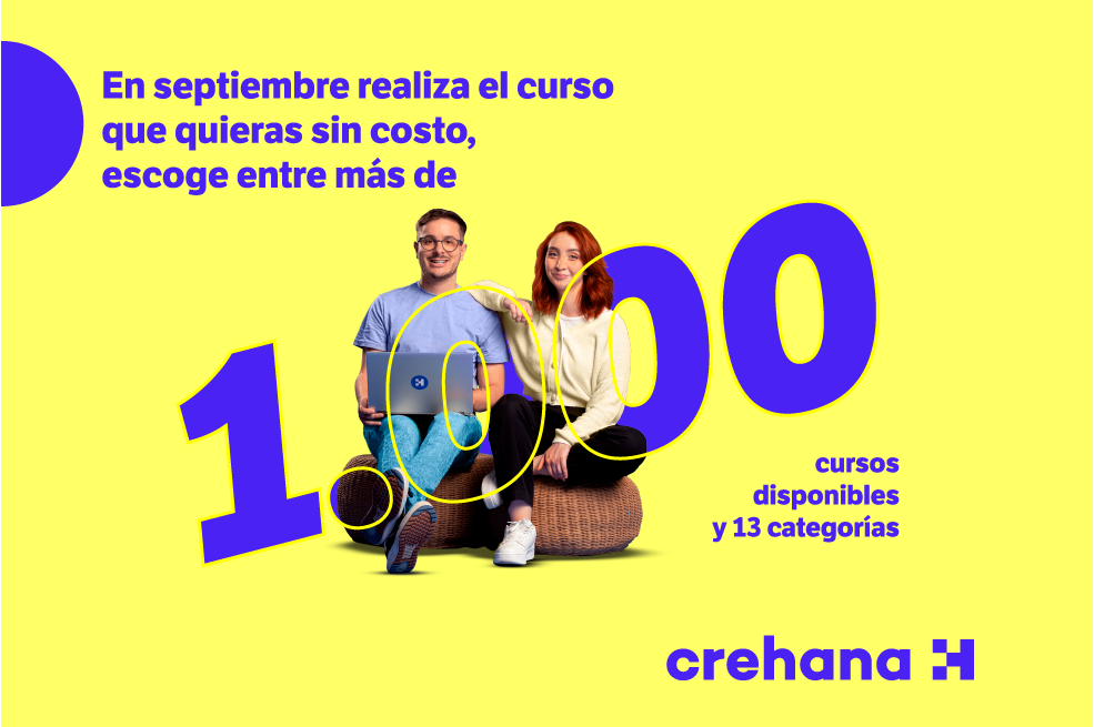 ¿Deseas aprender de negocios e innovación? Con Crehana y El Espectador es posible