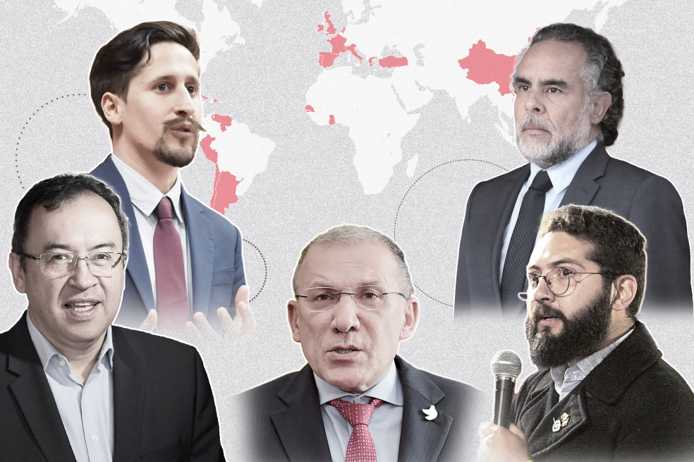 Estas son las 26 sedes diplomáticas que jamás han tenido embajadores de carrera