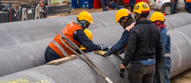 Metro de Bogotá: arrancan obras clave del viaducto de la Línea 1, ¿en dónde?