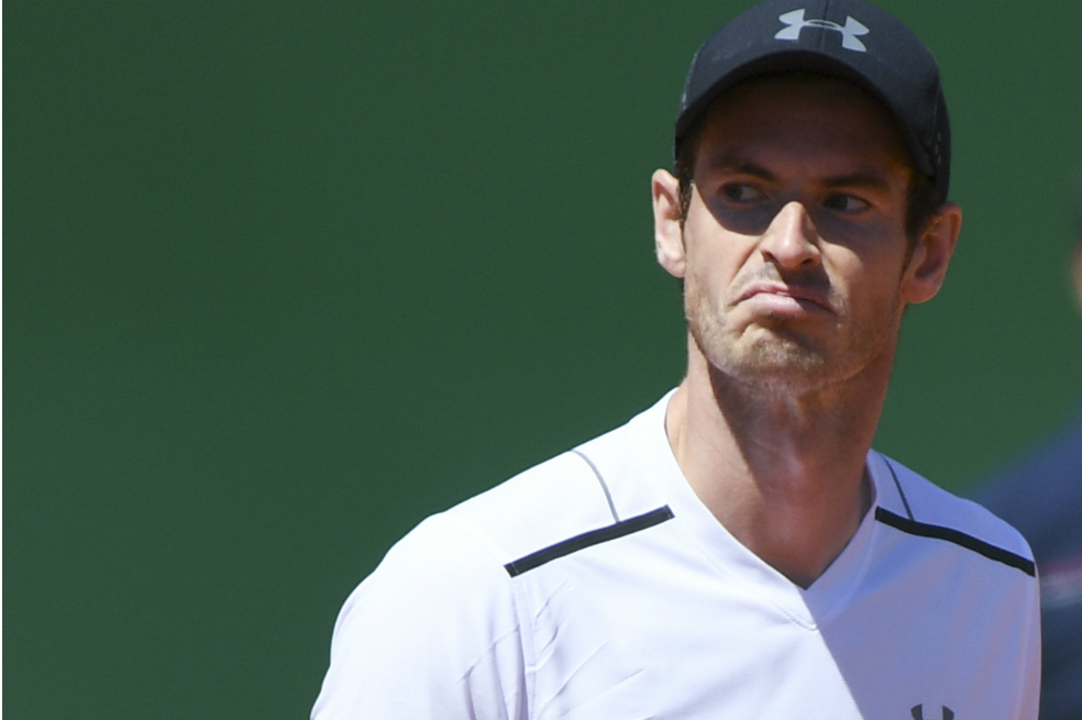 Andy Murray, eliminado del Masters 1.000 de Montecarlo