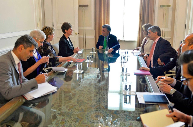 Canadá anuncia USD$44 millones  para financiar el posconflicto