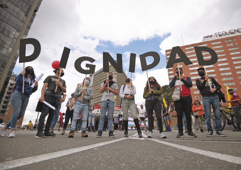 21N: así ha cambiado la protesta social