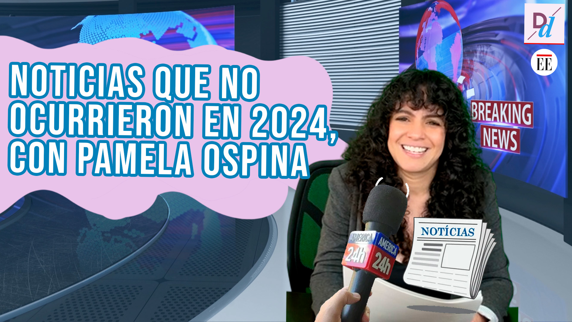 Noticias que no ocurrieron en 2024, aunque hay quien cree que sí ft. Pamela Ospina